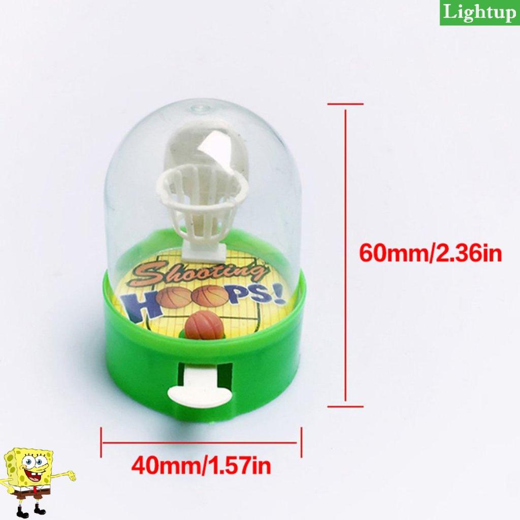 Trò chơi Bắn súng Bóng rổ Mini Pocket Bóng rổ Palm Đồ chơi Trẻ em