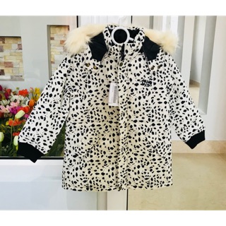 Áo khoác unisex hoạ tiết báo đốm nhập khẩu Hàn Quốc