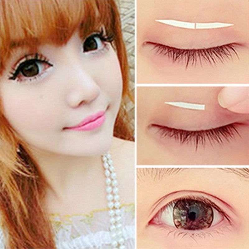Bộ Miếng Dán Tạo Mắt Hai Mí Trong Suốt 3d