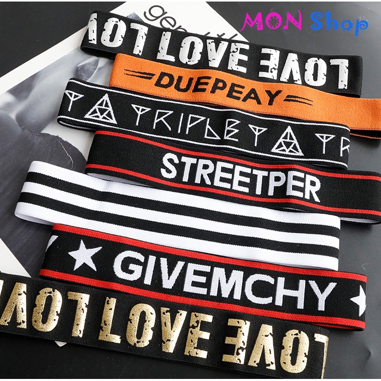 Băng đô thể thao Headband đeo trán tập Gym Yoga chơi thể thao thời trang