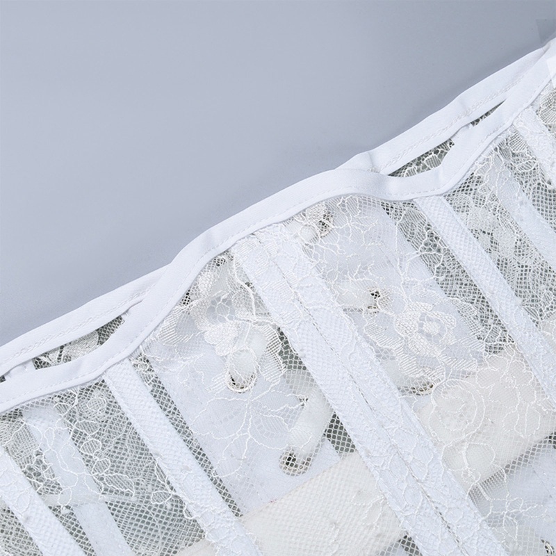 Đai Nịt Bụng Sợi Polyester Bản Rộng Định Hình Cơ Thể Cho Nữ