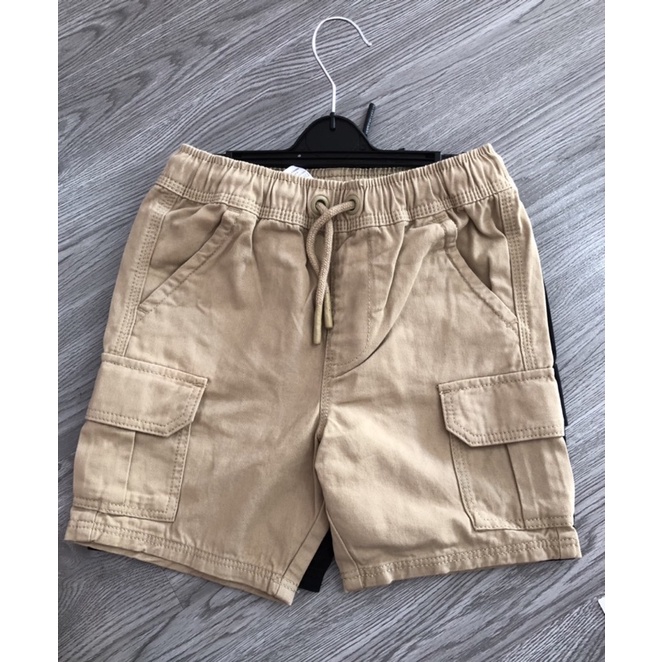Quần short Kaki tui hop bé trái 5/6y,6/7y Geo