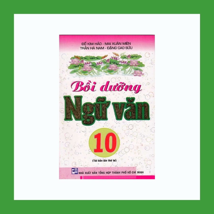 Sách - Bồi Dưỡng Ngữ Văn 10