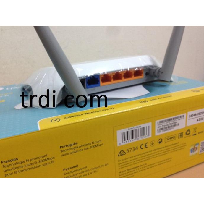 Bộ Khuếch Đại Tín Hiệu Wifi Tp-Link 300 Mbps 2 Ăng Ten 5 Dbi 0512