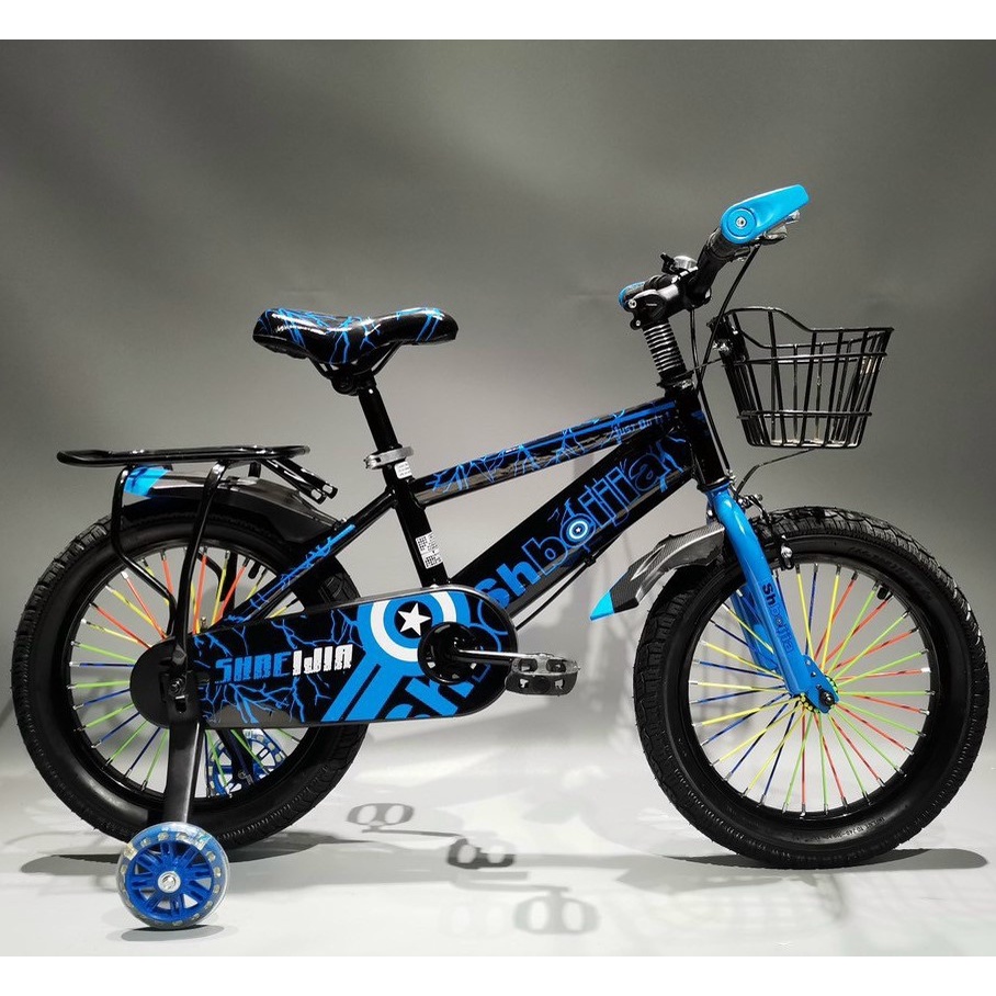 Xe đạp thể thao trẻ em mẫu mới nhất.Size 12-20inch cho bé 3 tuổi-15 tuổi.