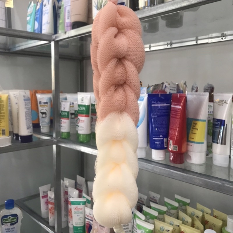 Bông tắm dài nhà tắm