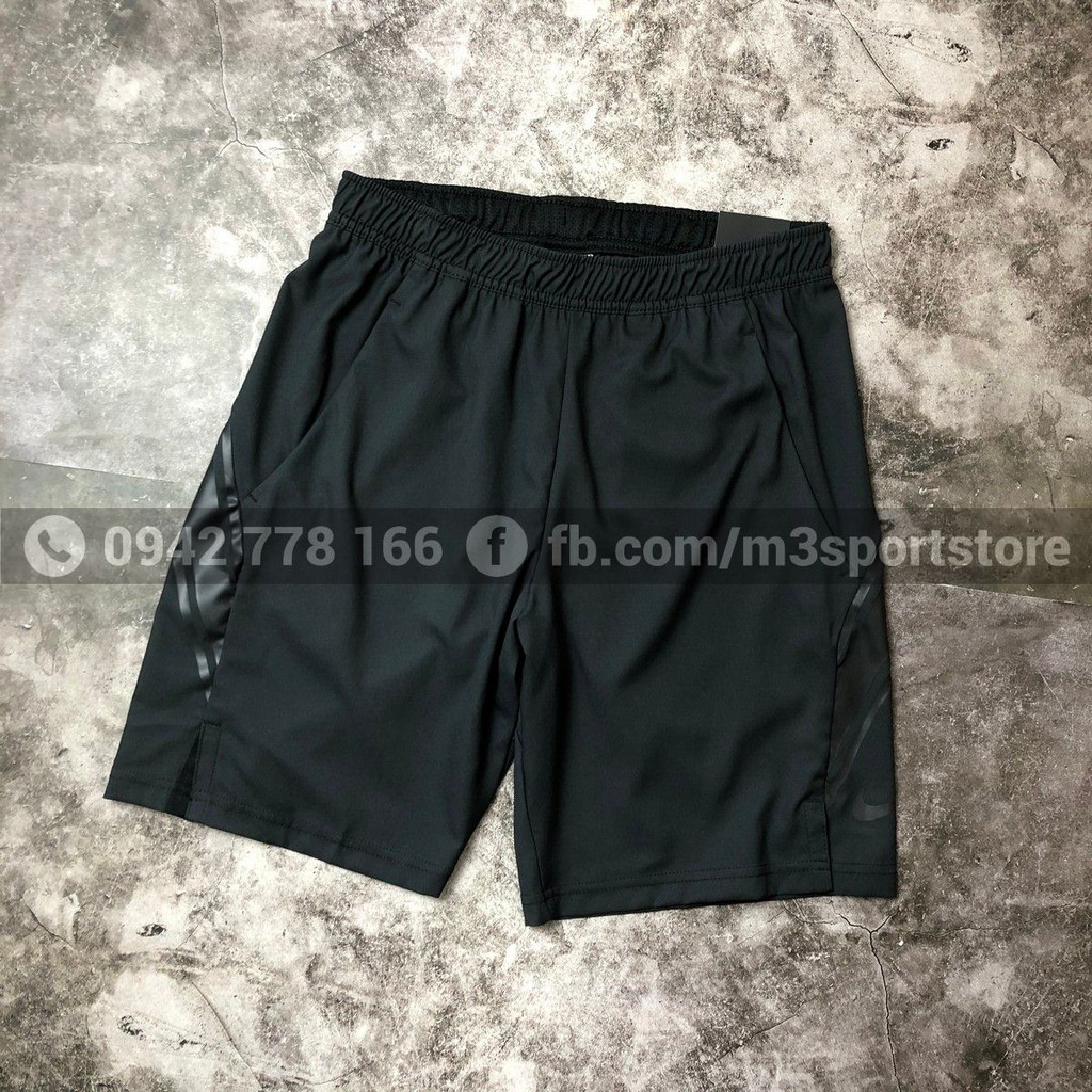Quần thể thao nam Nike Coat Dri-fit 9in 939266-010