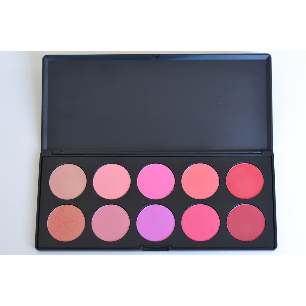 BẢNG PHẤN MÁ 10 MÀU BH COSMETICS Glamorous Blush | BigBuy360 - bigbuy360.vn