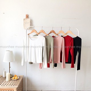 Áo Thun Trơn 5 Màu A8959 Moonhee