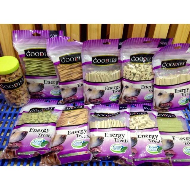 Xuong canxi goodies cho cún