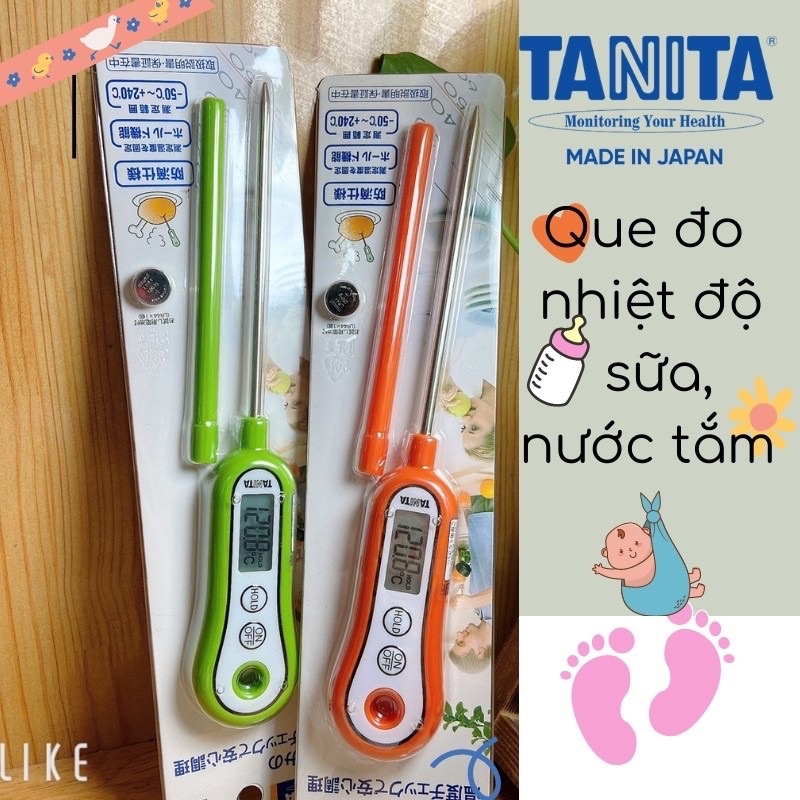 NHIỆT KẾ ĐO NƯỚC TANITA NỘI ĐỊA NHẬT