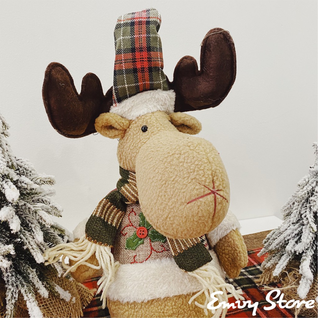 GẤU BÔNG TRANG TRÍ GIÁNG SINH