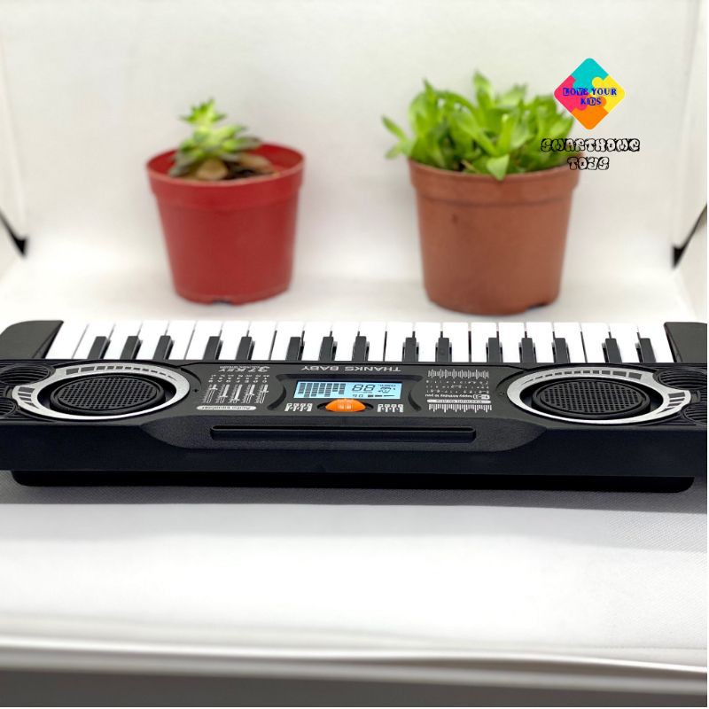 Đàn Piano Cho Bé – Đàn Piano Điện Tử 37 Phím Cho Bé Học Âm Nhạc – SmartHome Toys