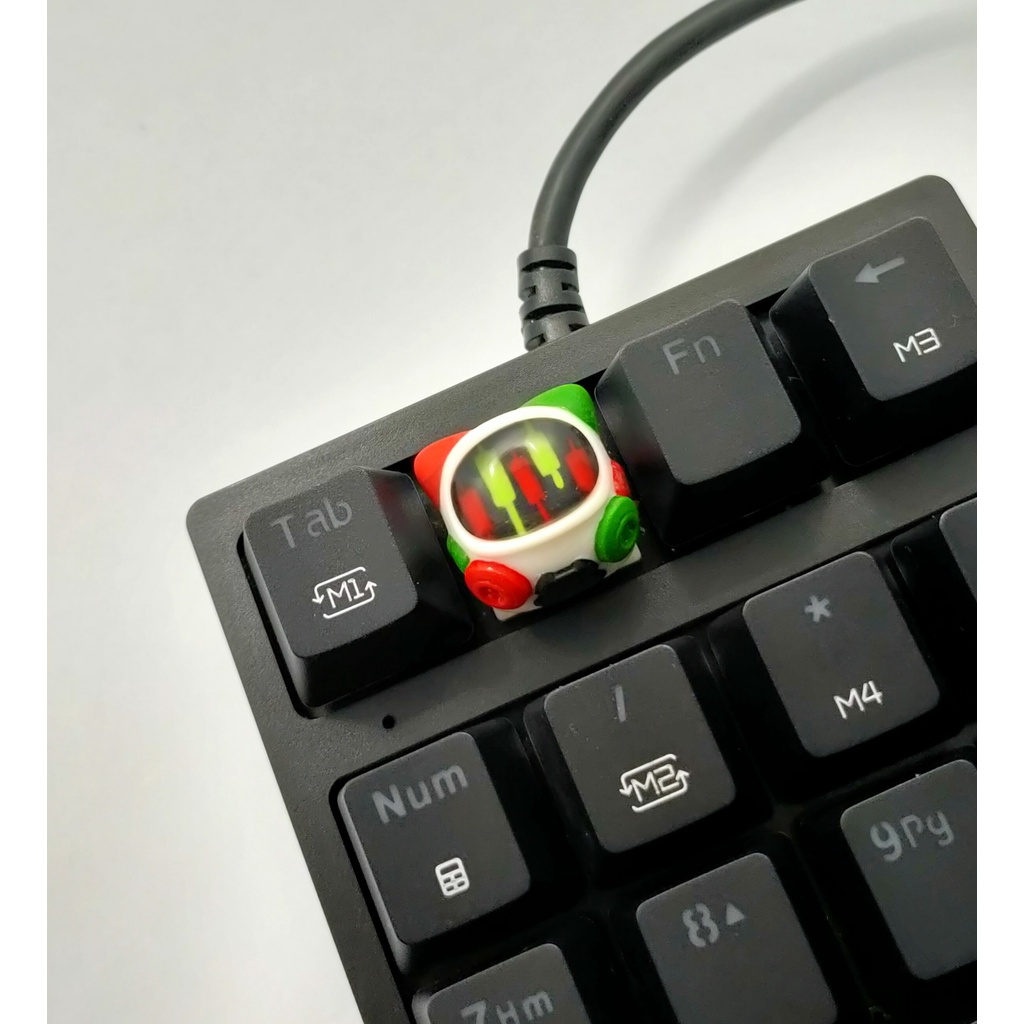 Artisan Keycap, Keycap XI CAT Crypto