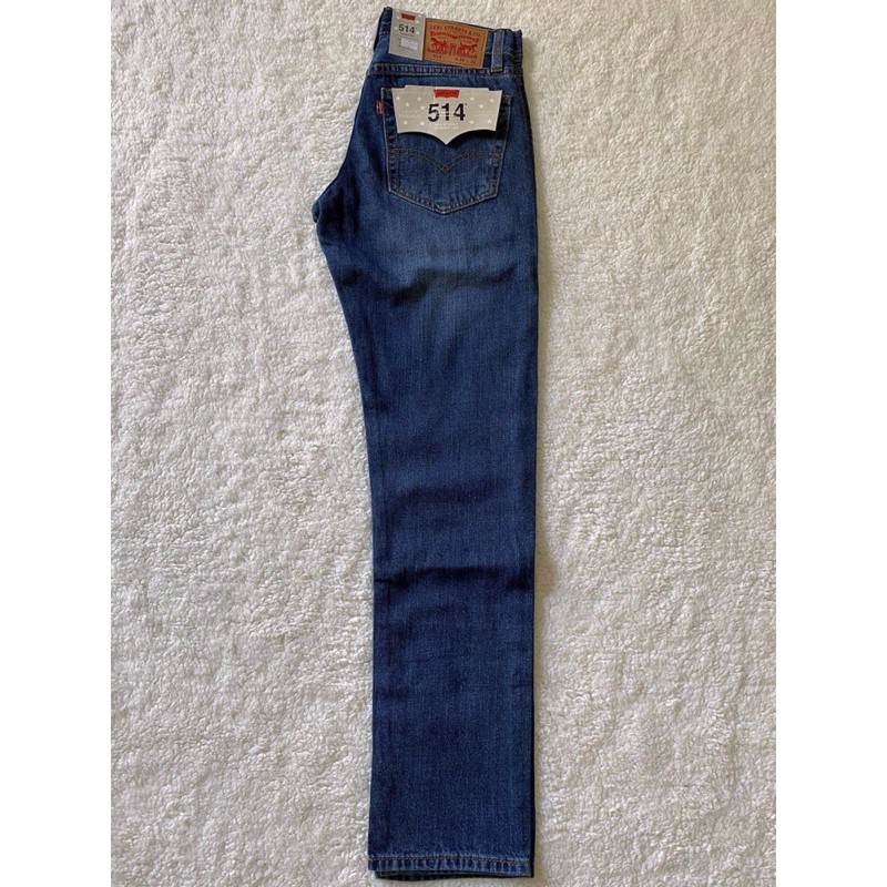 [Mã c2] Quần jean nam LEVI’S  514 xanh đậm size 28