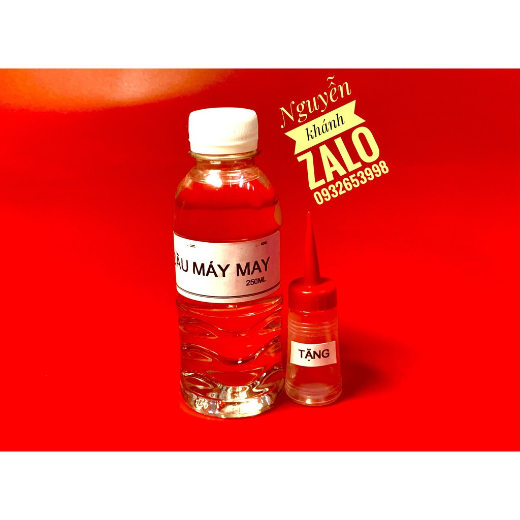 Dầu máy khâu may chuyên dụng
