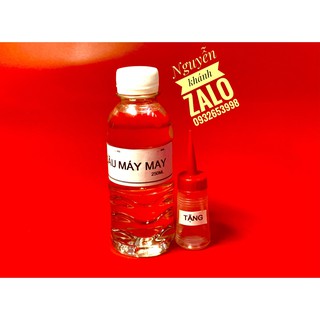 Dầu máy khâu may chuyên dụng