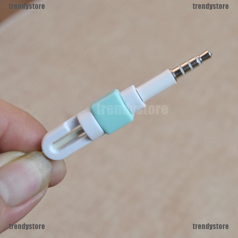 THIET 5 Nút Bảo Vệ Đầu Dây Sạc