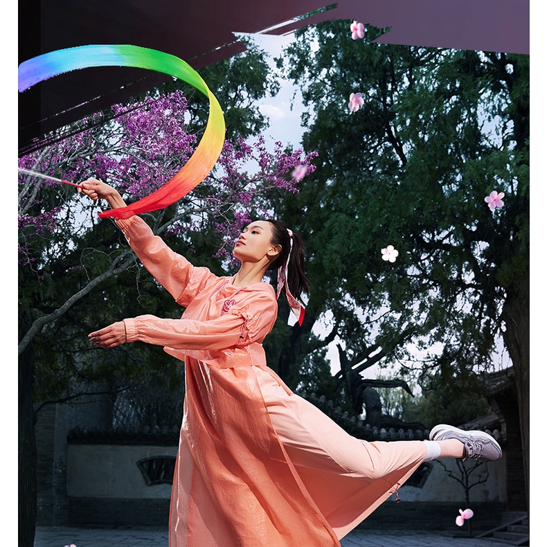 Giày thể thao XTEP chất liệu thoáng khí thời trang cho nữ