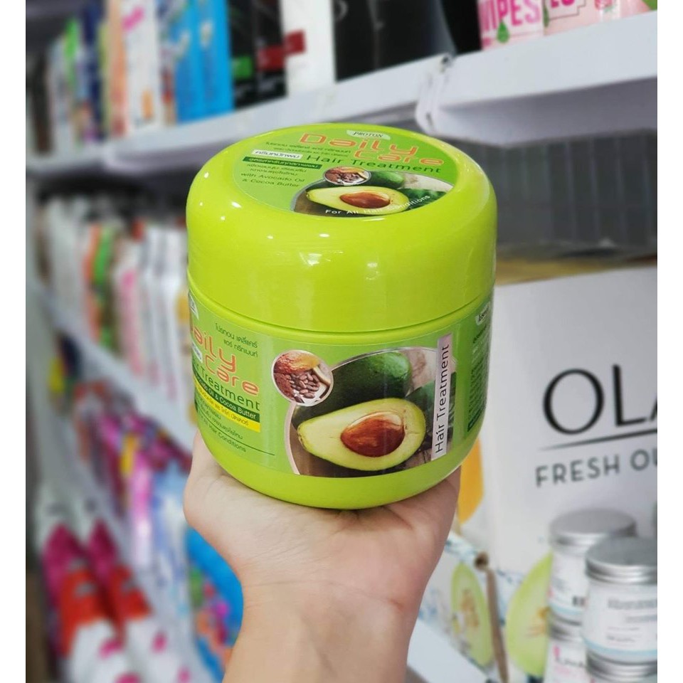 Kem ủ tóc bơ Thái Lan Daily Care 500g Thái Lan