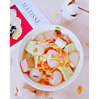 Chè khúc bạch, set chè khúc bạch 10 chén, 22 chén siêu ngon