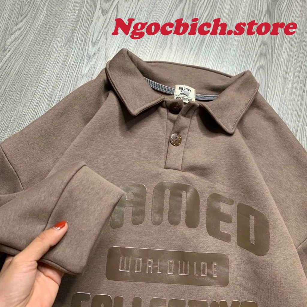 [HÀNG ĐẸP] Áo Hoddie nỉ nam nữ, Hoddie cổ đức, Hoddie chữ NAMED