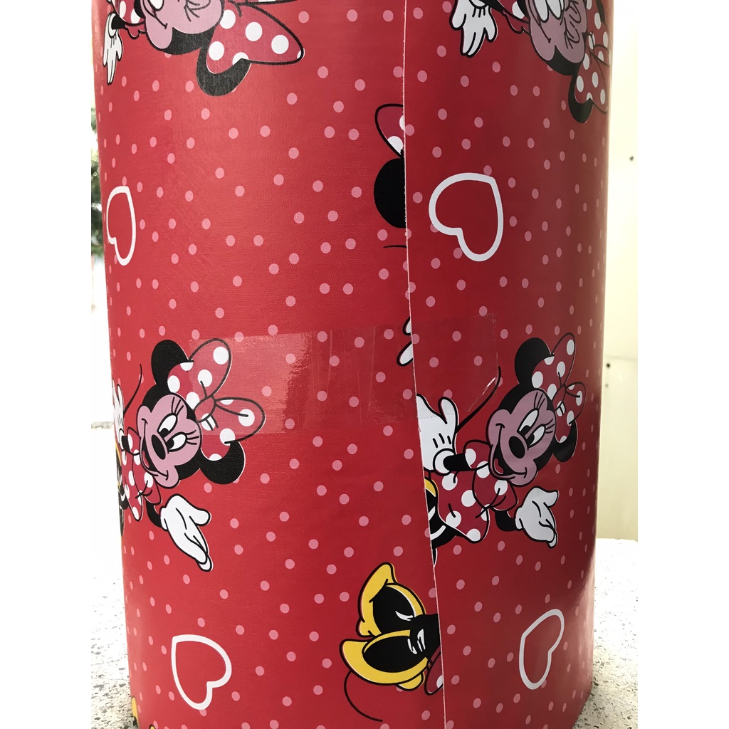 Giấy dán tường khổ 45cm nhiều mẫu hoạt hình dễ thương giá bán 1m