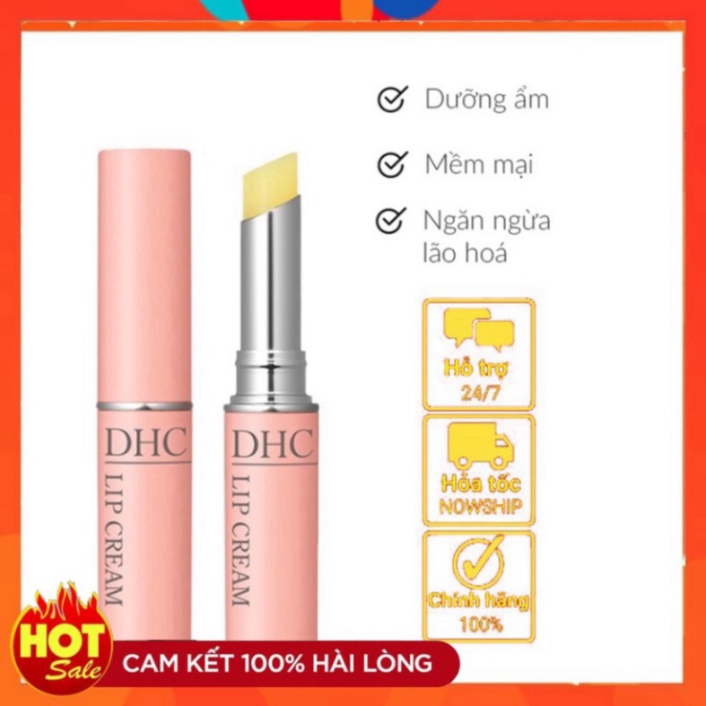 Son dưỡng môi  DHC Lip Cream 1,5g MBT Store BBT Store