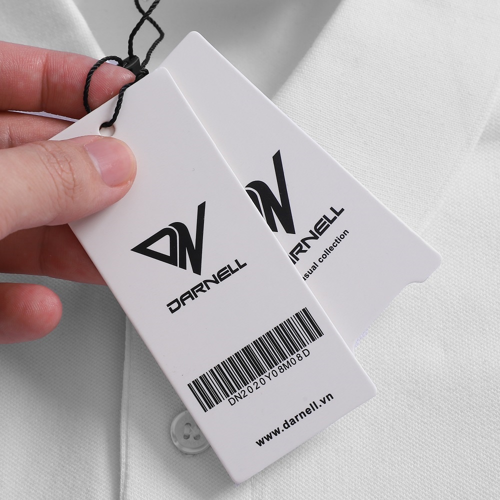 Áo thun polo nam DARNELL tay ngắn chất cotton siêu mềm mại form tôn dáng, thoáng mát năng động bền màu DN2024