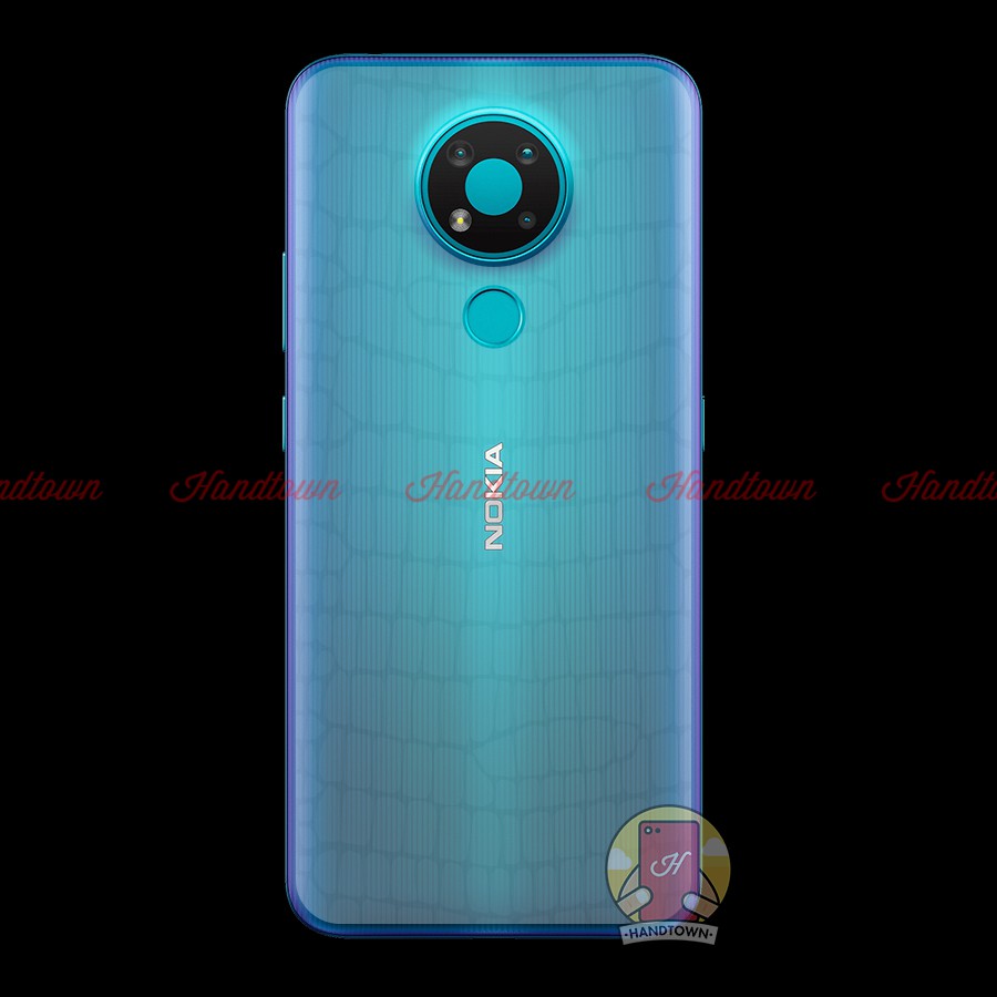 Dán PPF Mặt Lưng Nokia 3.4 nokia3.4 Kính Cường Lực Dẻo Vân Cá Sấu / Hiệu Ứng Cầu Vồng / Trong Suốt Chống Trầy Xước