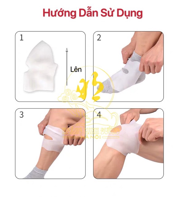 Bó gối Silicon - sản phẩm chăm sóc gối của bạn
