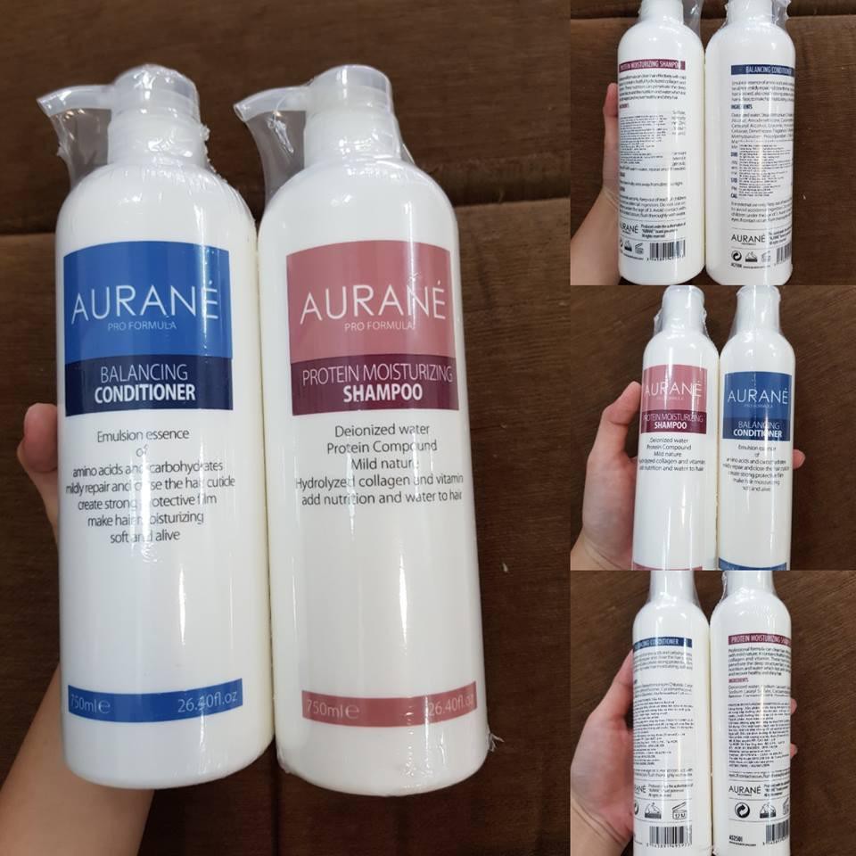 Dầu xả dinh dưỡng Aurane Balancing Conditioner cho mọi loại tóc 750ml