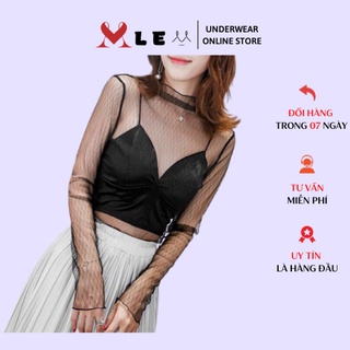 Áo bra lụa 2 dây có đệm sang trọng