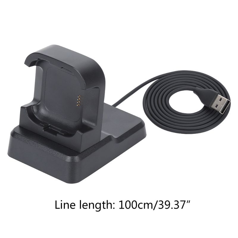 Cáp Sạc USB Cho Đồng Hồ Thông Minh Charge 3 Đứng
