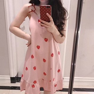 Váy ngủ 2 dây siêu xinh