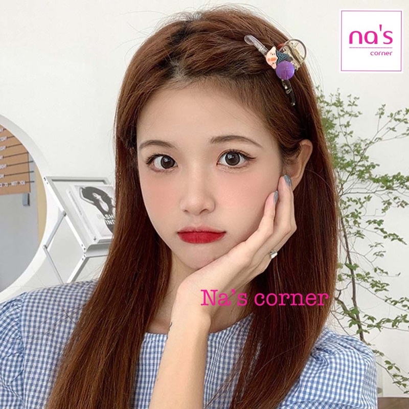 Kẹp gấp gắp tóc kẹp càng cua 8 răng ngộ nghĩnh