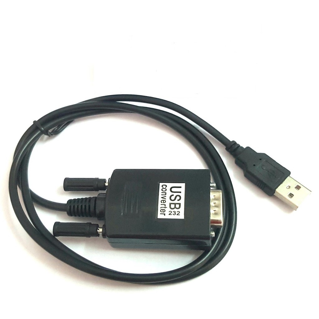 Cáp Chuyển USB To Com - USB To RS232 Convverter Dài 1M