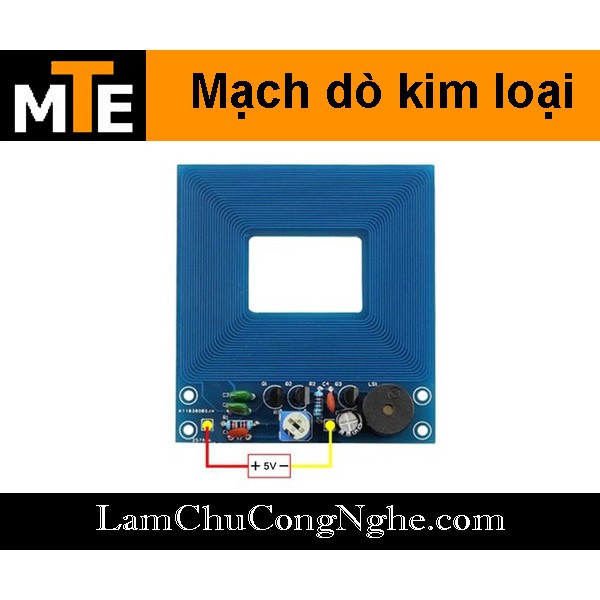 Module Dò Kim Loại Mini 5V