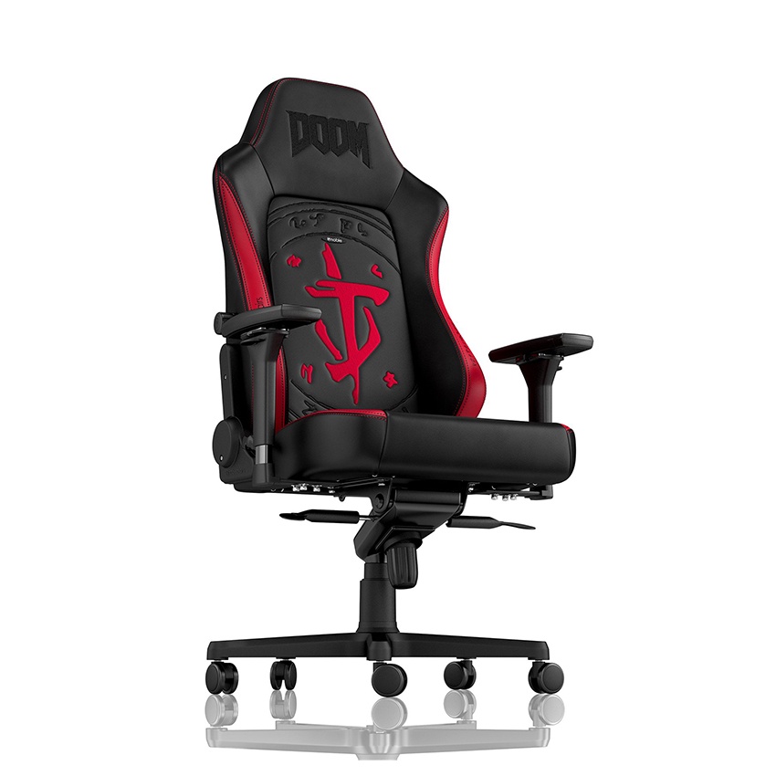 Ghế Gaming Noblechairs HERO Series White Edition - Hàng chính hãng