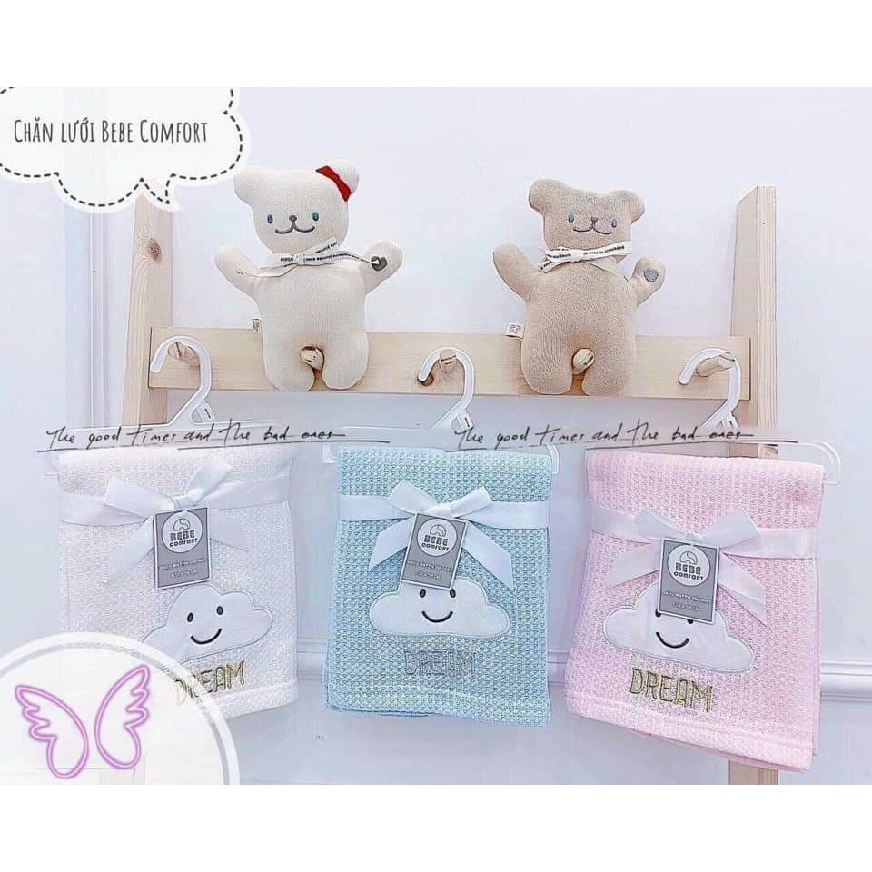 Chăn lưới hè chống ngạt Bebe comfort siêu xinh cho bé