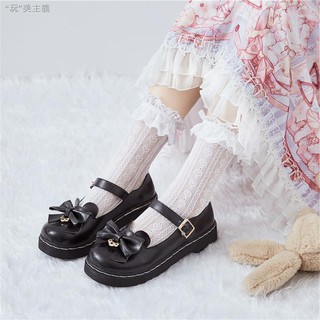 Giày da kiểu Nhật Bản thiết kế trẻ trung cá tính▤☒Giày búp bê phong cách lolita nhật bản xinh xắn cho bé gái 10 tuổi