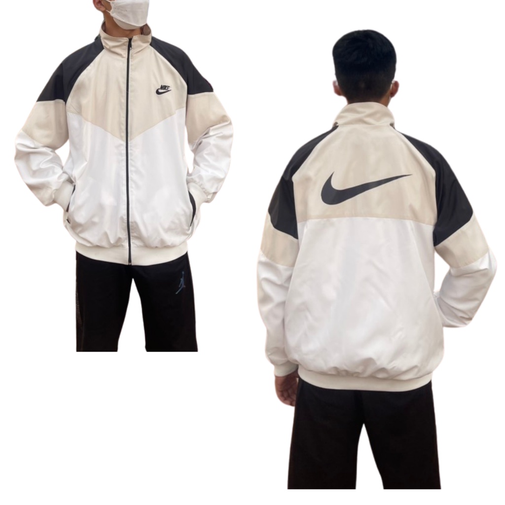 Áo khoác gió nike nam nữ hàng xịn chất dù 2 lóp dày dặn phong cách trẻ trung NOWSTORE 700