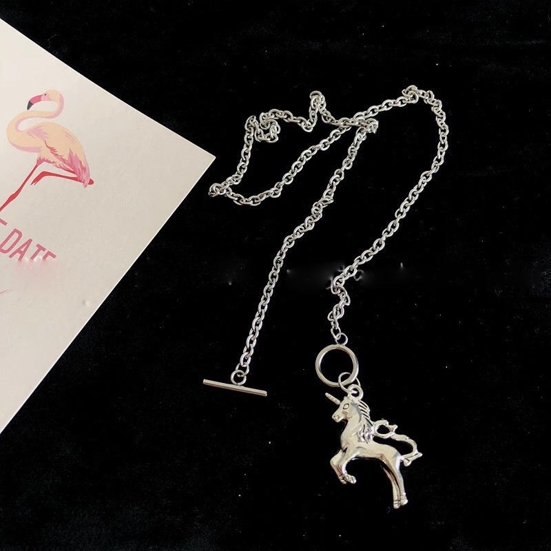 Vòng cổ Mặt Kì Lân Phong Cách Hip Hop