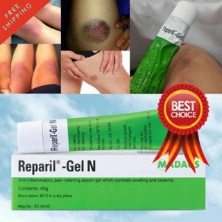 [CÓ SẴN TUÝP TO] Gel trị bong gân, bầm tím, tụ máu 40gr