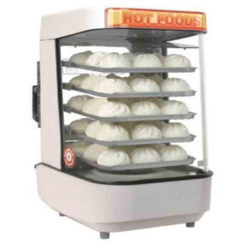 10 bánh bao trái đào nhân thịt trứng 130g trang trí lá từng bánh