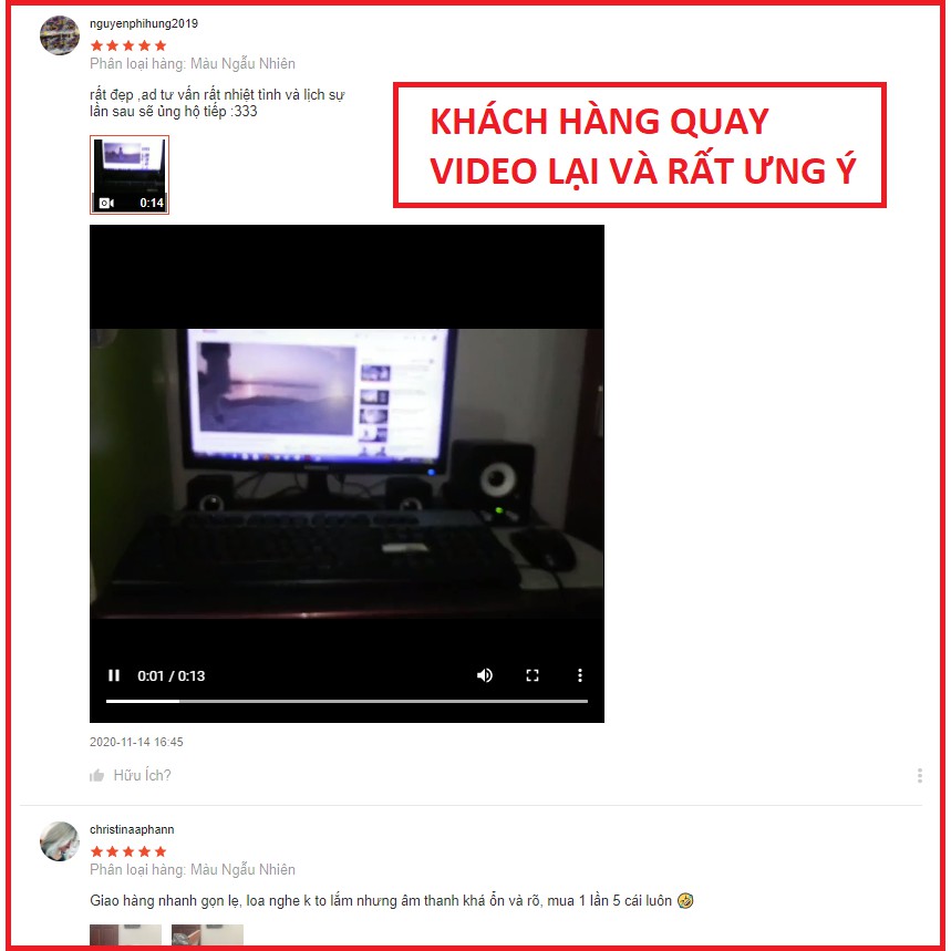 [ 𝐁𝐀́𝐍 𝐑𝐄̉ 𝐍𝐇𝐀̂́𝐓 𝐒𝐇𝐎𝐏𝐄𝐄 ] Bộ 3 Loa Máy Tính PC Cao Cấp 2.1 - Loa vi tính Âm Bass Echo Hay - Nhỏ Gọn