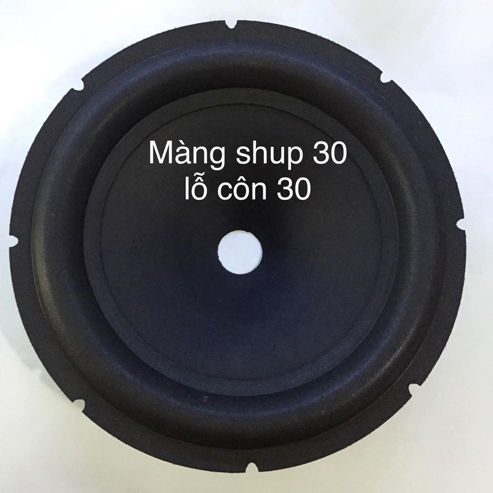 Màng loa bass 30 shup .