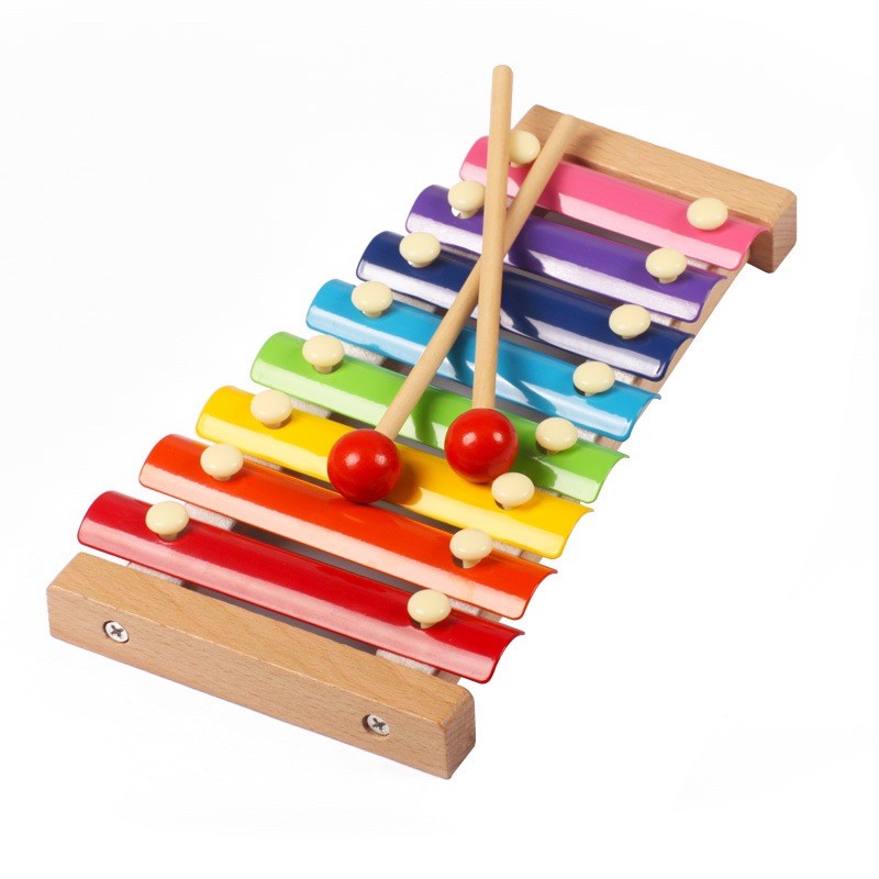 Combo 4 món đồ chơi giúp phát triển kỹ năng cơ bản - đồ chơi gỗ cao cấp Bi's House