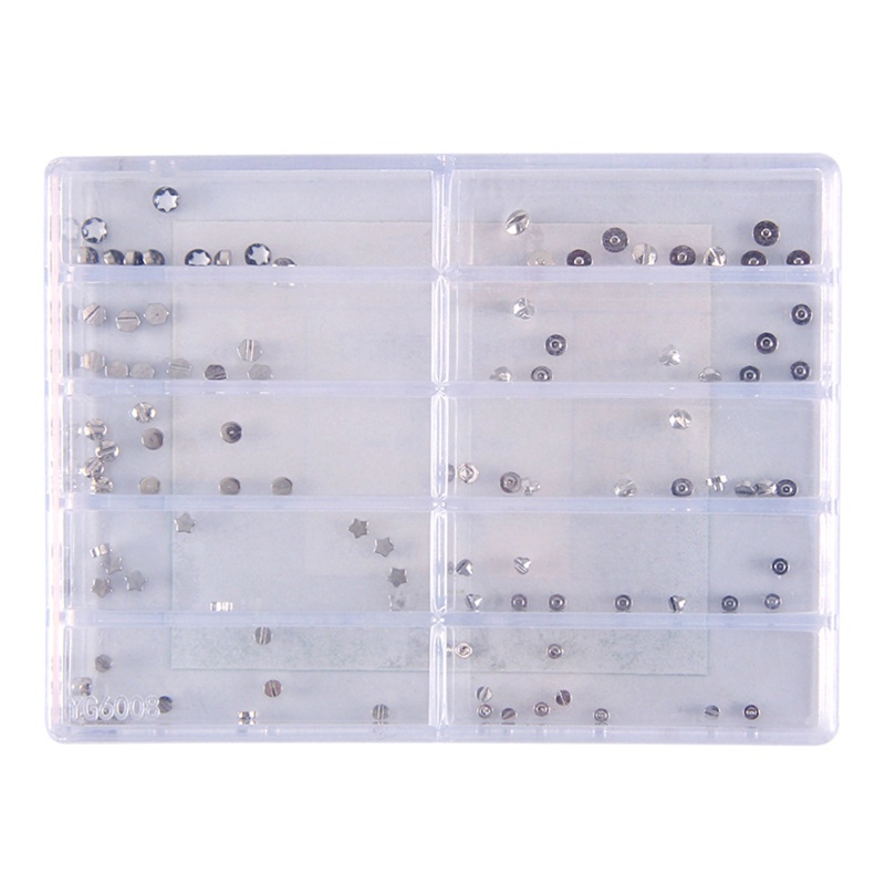 Bộ Dụng Cụ Sửa Chữa Đồng Hồ Đeo Tay Bằng Kim Loại