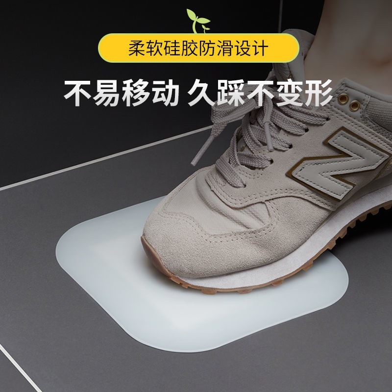 PVN32185 Nắp Đậy Cống Thoát Nước Bằng Silicone Khử Mùi Chống Mùi Hình Mầm Cây